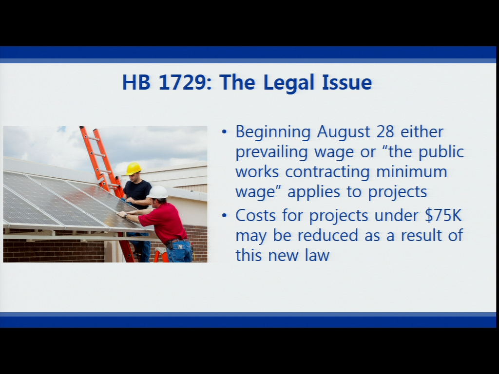 Hb Prevailing Wage