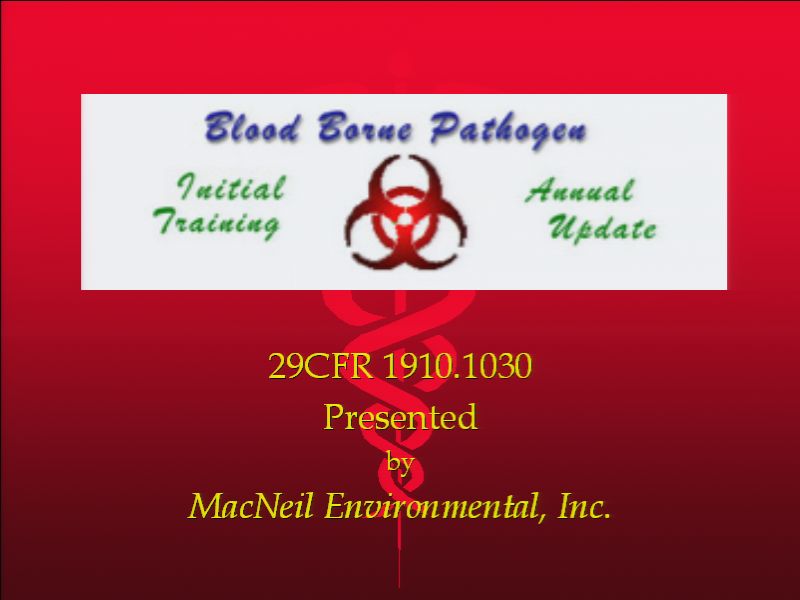 Blood Test Pathogen Blood Borne Pathogen